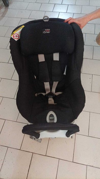 Cadeira bebe Britax Romer DualFix 360 isofix