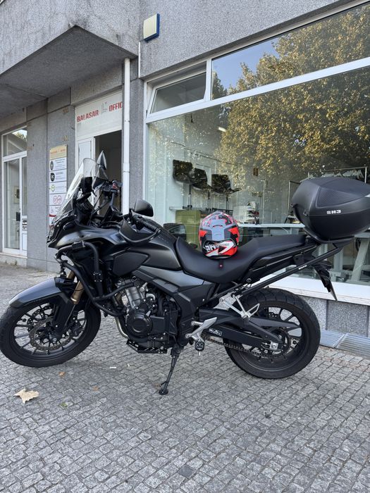 Cb 500x full extras troco por carrinha servico
