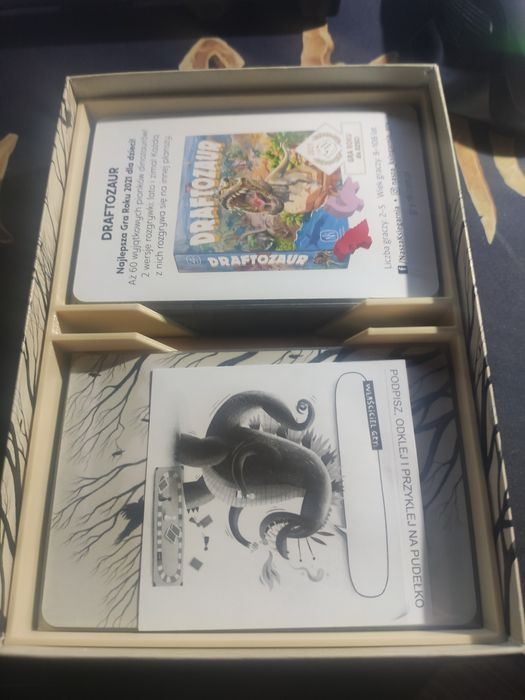 Sen gra planszowa Insert