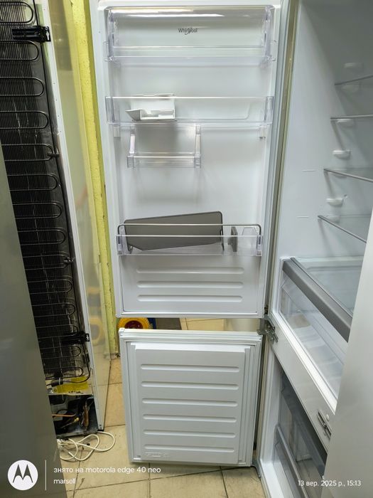 Холодильник вбудований Whirlpool ART 6711/A++ SF Stop Frost 177 Рез