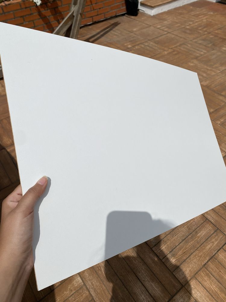 Vendo placas em MDF Branco