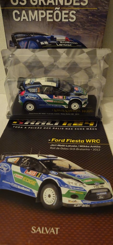 Varias Miniatura rally 1/24
