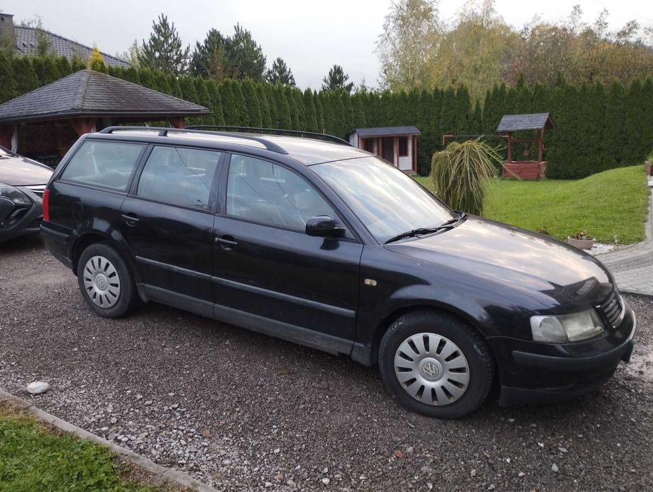 VW Passat kombi 1.9 TDI 110 km hak