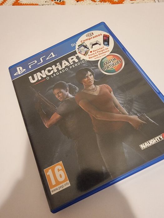 UNCHARTED _ O Legado Perdido