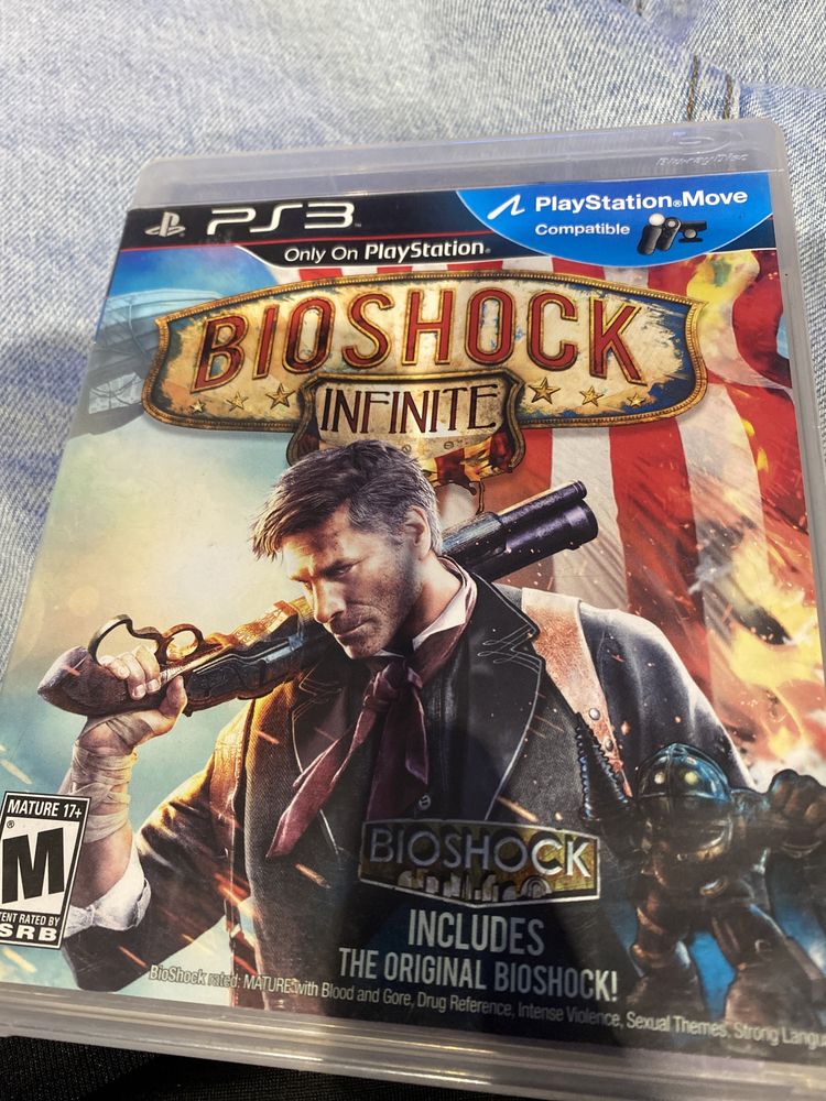 BioShock infinite jogo ps3 usado