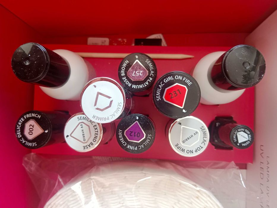 Zestaw do hybryd Semilac LOVE ME 48/24W UV LED