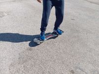 Skate board Oxelo de 2 rodas