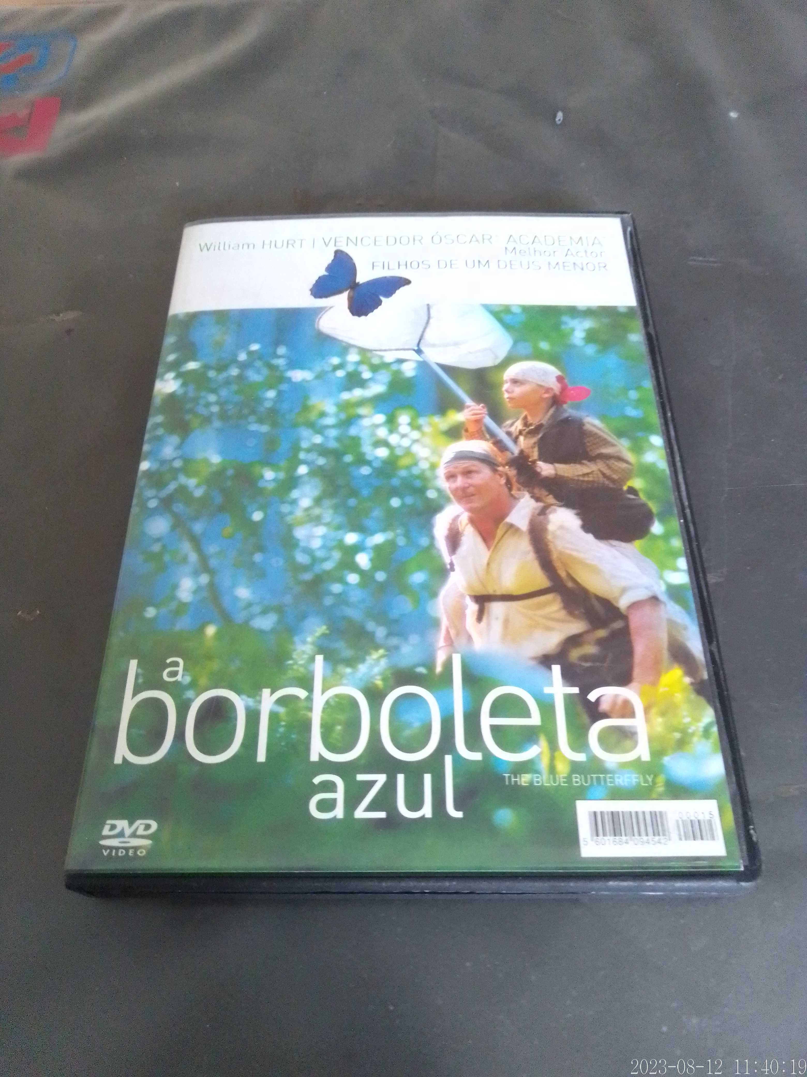 Dvd A Borboleta Azul Filme William Hurt Pascale de Léa Pool LEGDS.PORT