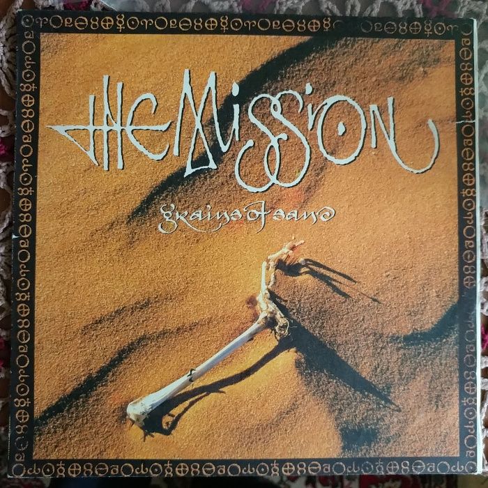 The Mission ‎– Grains Of Sand Vinyl (gothic rock) 1990