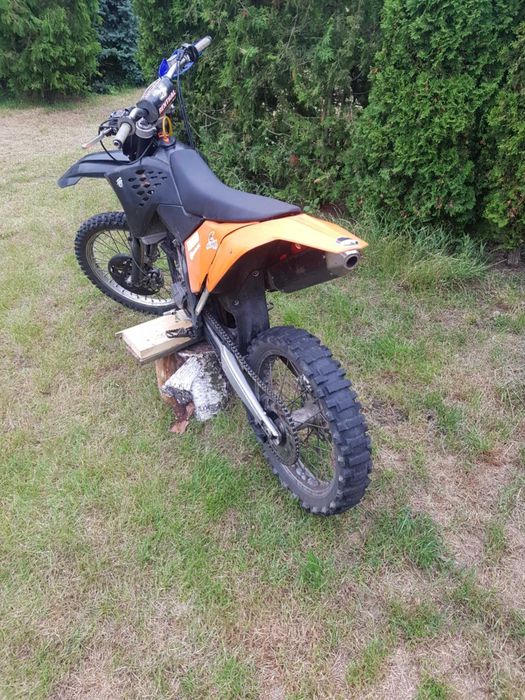 KTM SXF 250 4t. 2008r