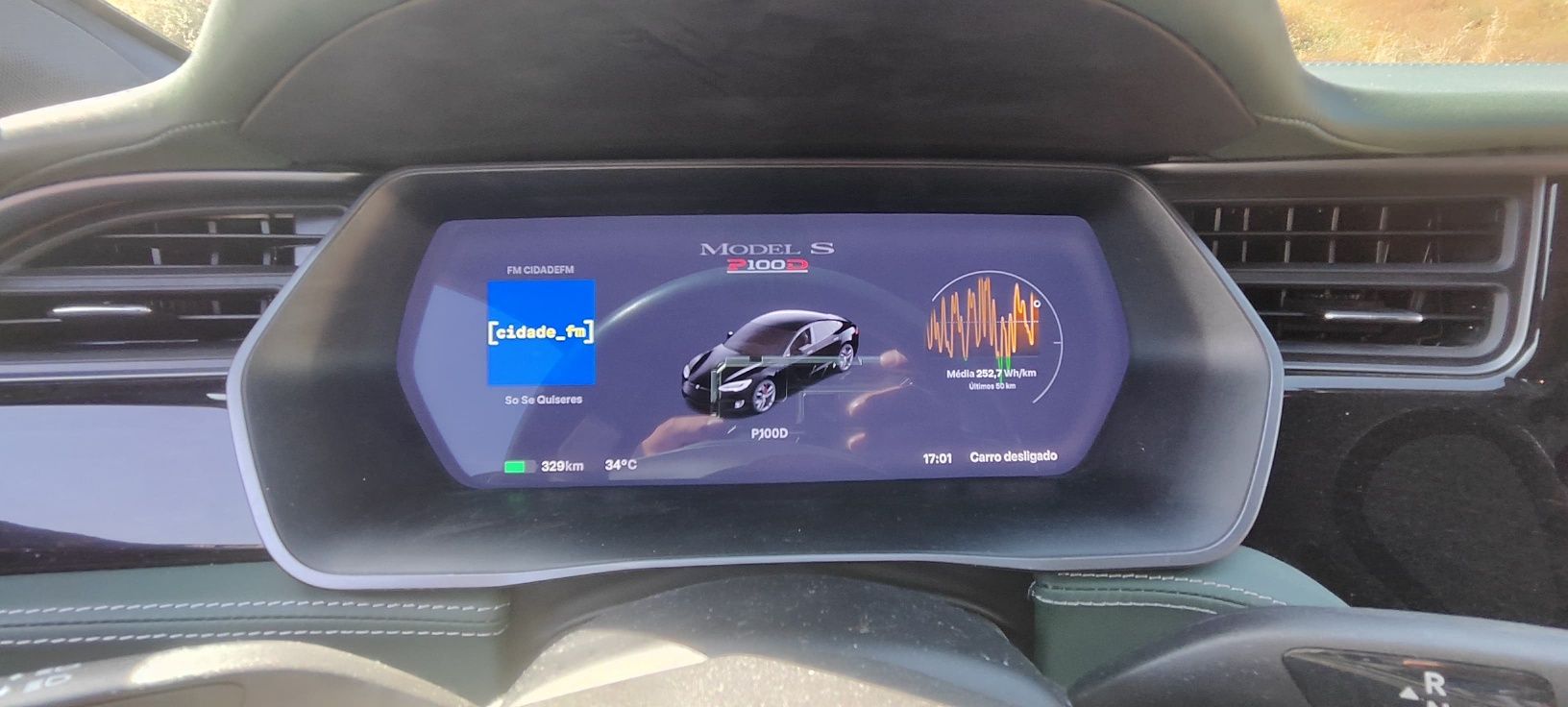Tesla Model S P100D FULL EXTRAS