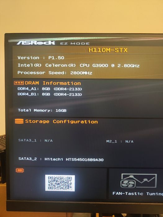 Mini PC / computador ASRock deskmini 110