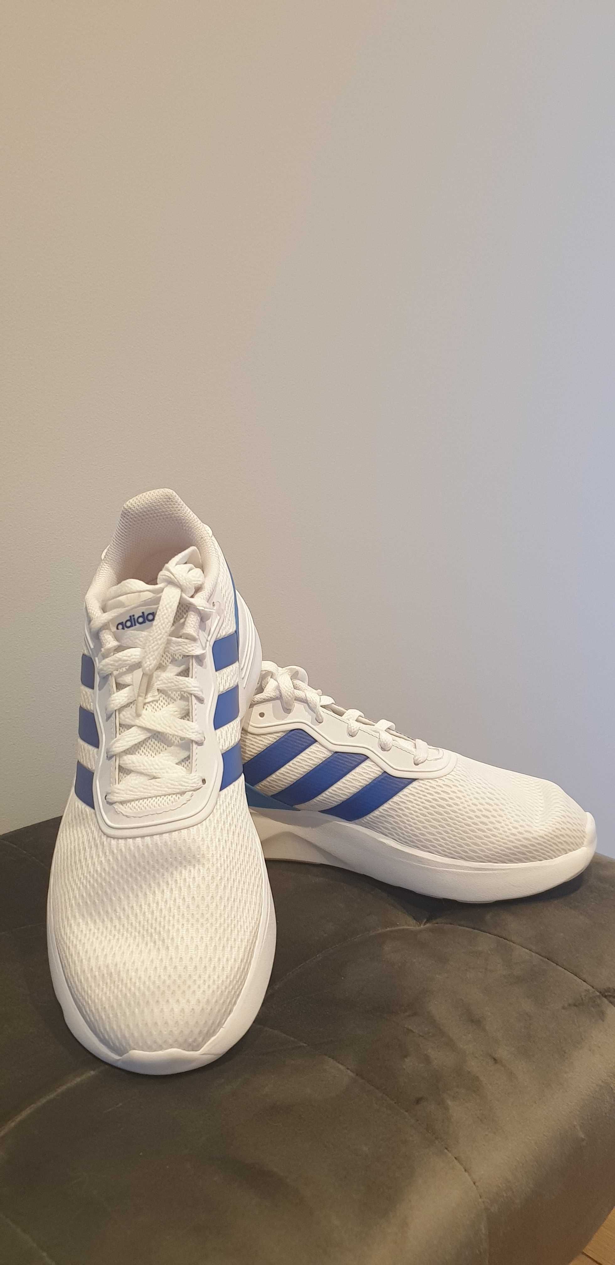 Buty Męskie Adidas Nebzed GX4283 Białe rozm. 45 1/3 Nowe