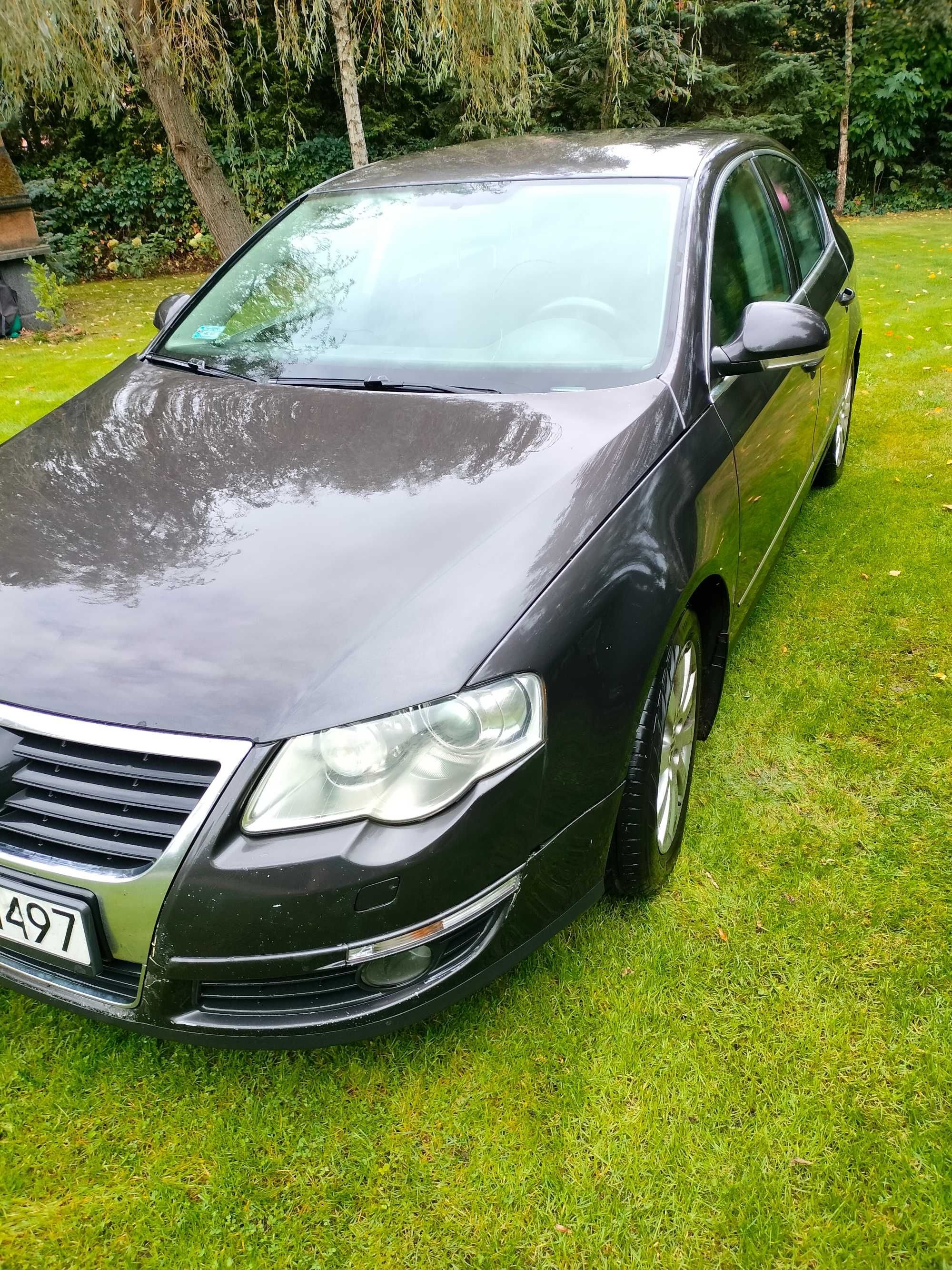 VW Passat B6 sedan, 2.0 TDI , LC8Z, 2005