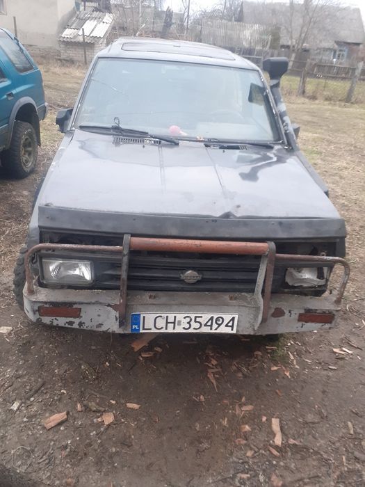 Nissan Terrano  Ніссан терано 2.7диз  Р.О.З.Б.О.Р.К.А