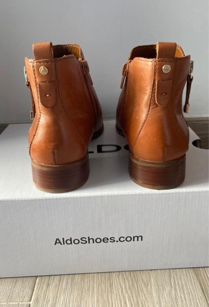 Botas aldo de cano baixo