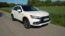 Mitsubishi ASX 1.6 Ben.117KM. PEŁNA OPCJA. 114 tys. Perłowy 2018