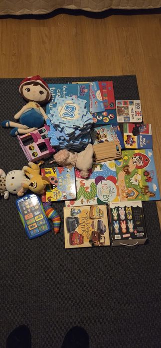 Zabawki książeczki psu patrol