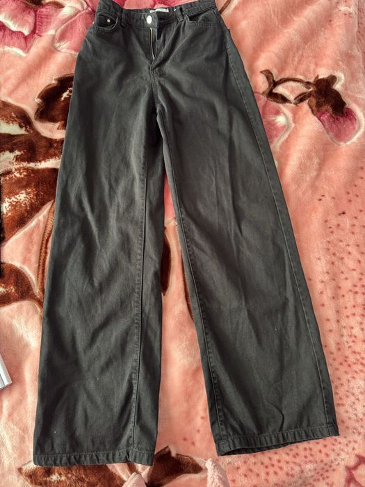 Джинси прямі чорні