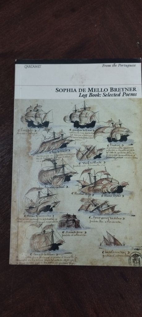 Sophia de Melo Breyner log book : selected poems