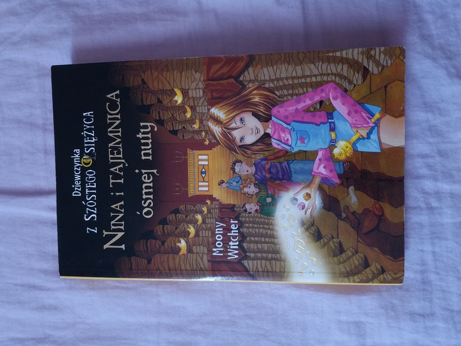 Nina i Tajemnica Ósmej Nuty Moony Witcher książka dla dzieci