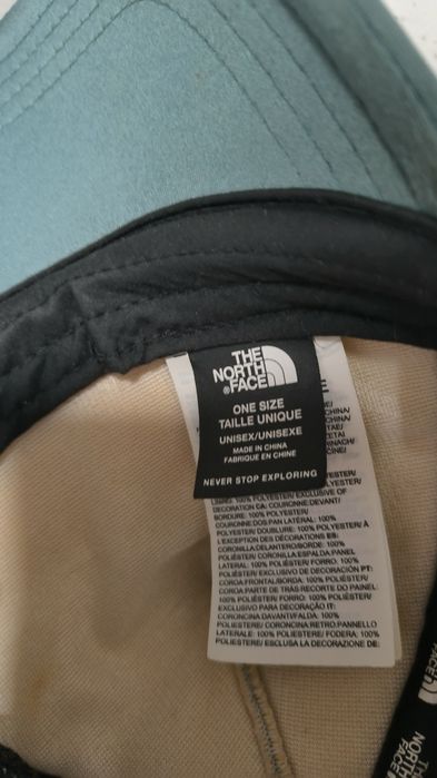 Czapka z daszkiem the north face
