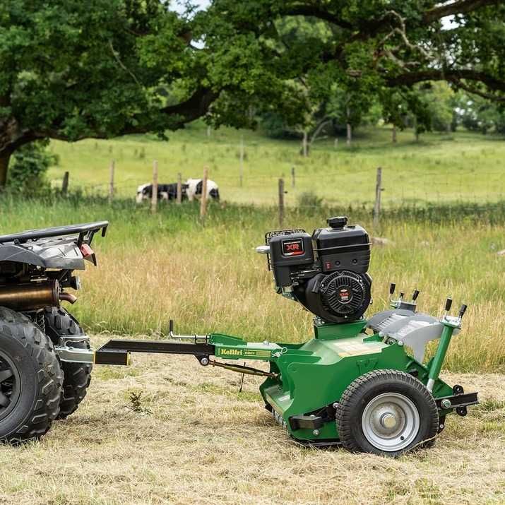 Kosiarka ATV 120 z otwieraną klapą,silnik Briggs & Stratton