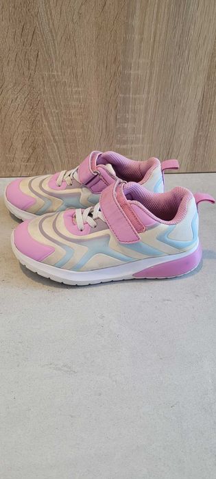 Buty sportowe dla dziewczynki nelli blu 28 świecące