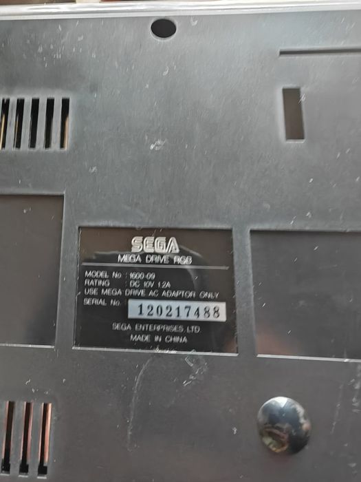 Consolas jogo - SEGA e NINTENDO