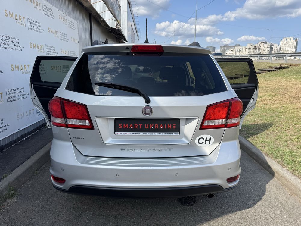 Fiat Freemont 2.0d автомат з Швейцаріі