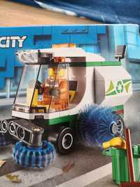 Lego City zamiatarka 60249