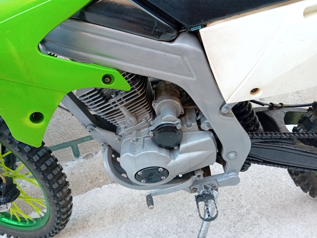 Pitbik 200cc rodas 16...19