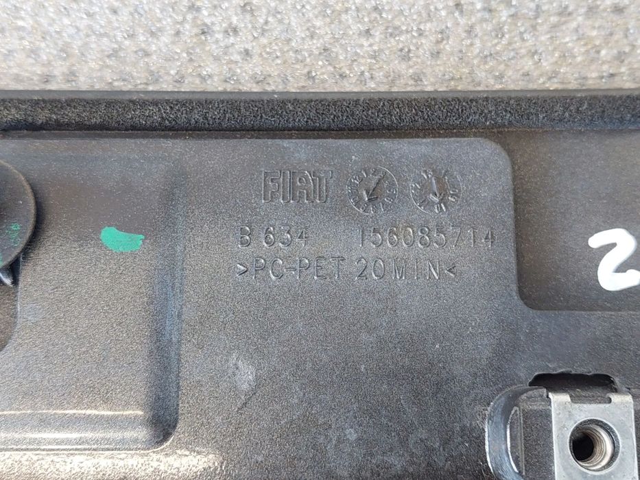 Spoiler / aileron da tampa da mala ALFA ROMEO Giulietta (940_)