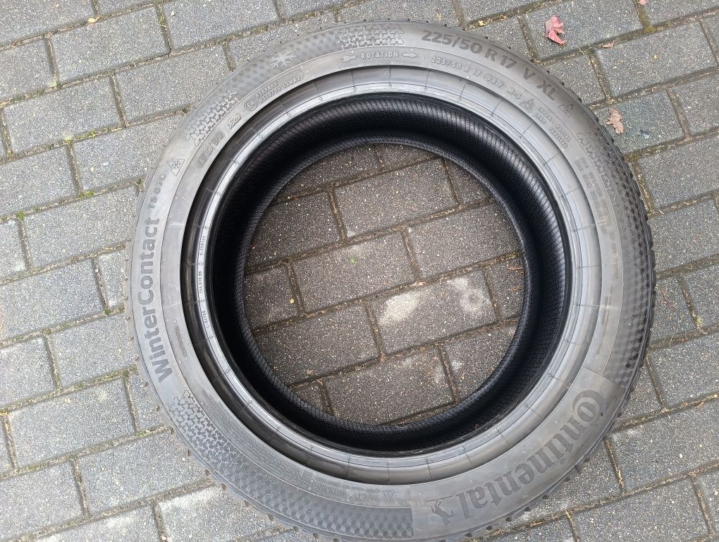 Continental WinterContact TS 870   225/50 R17 98 V XL, FR     2025 r