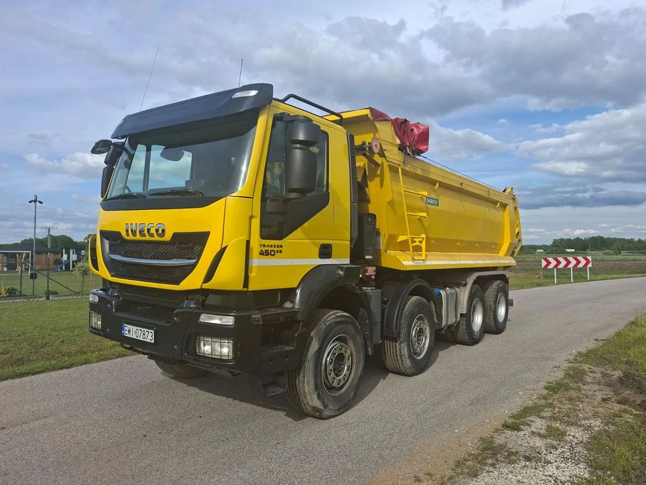 Iveco AD410T  Iveco AD410T, 8x4, wywrotka, 2015 r.