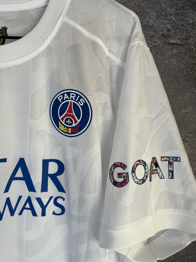Футболка ПСЖ Мбаппе 7 PSG x Dragon Ball 2024 Mbappe