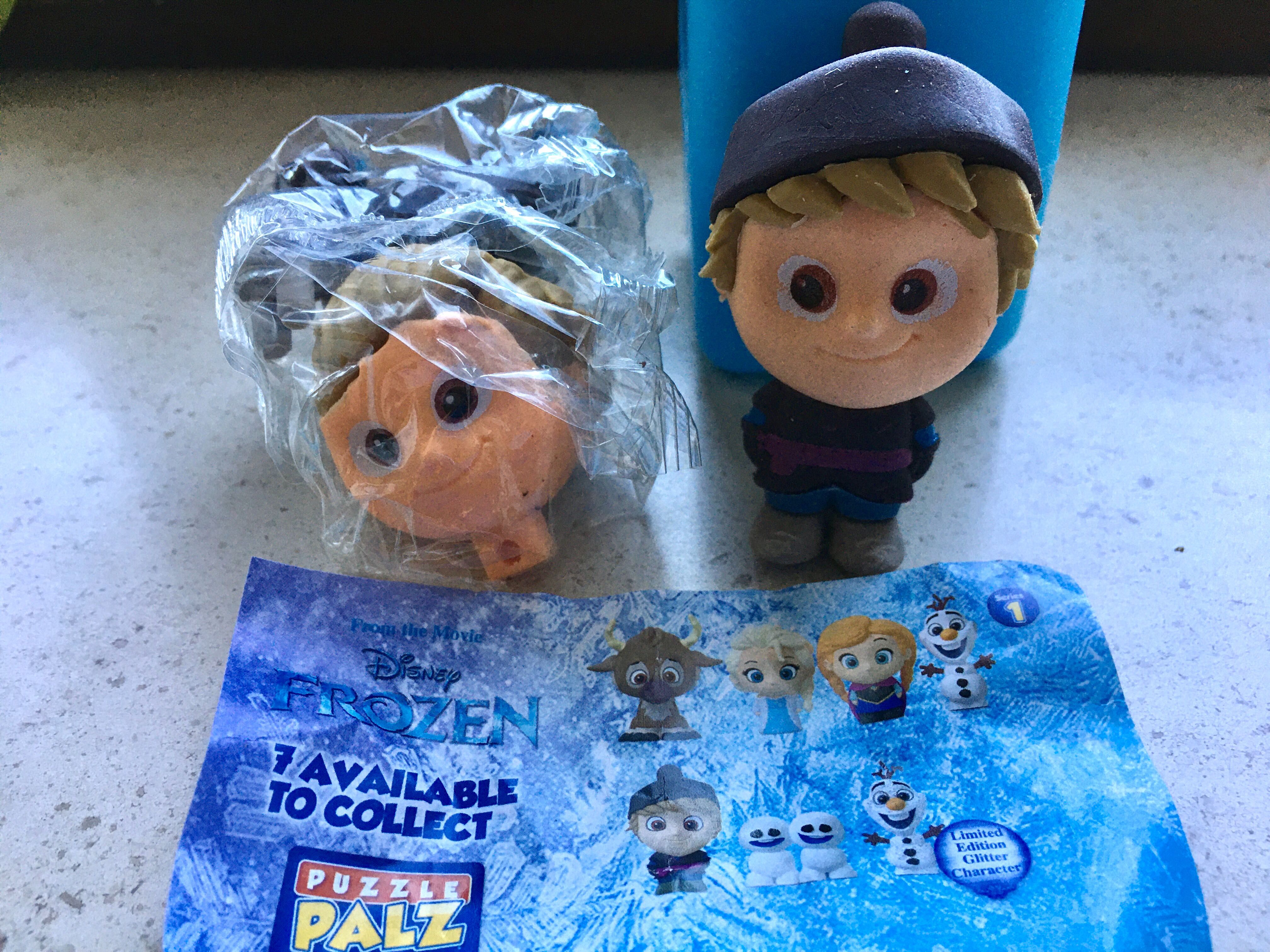 Figura de borracha FROZEN (Puzzle PALZ)