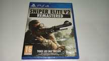 ps4 SNIPER ELITE V2 REMATERED PL po polsku druga wojna światowa, NOWA!