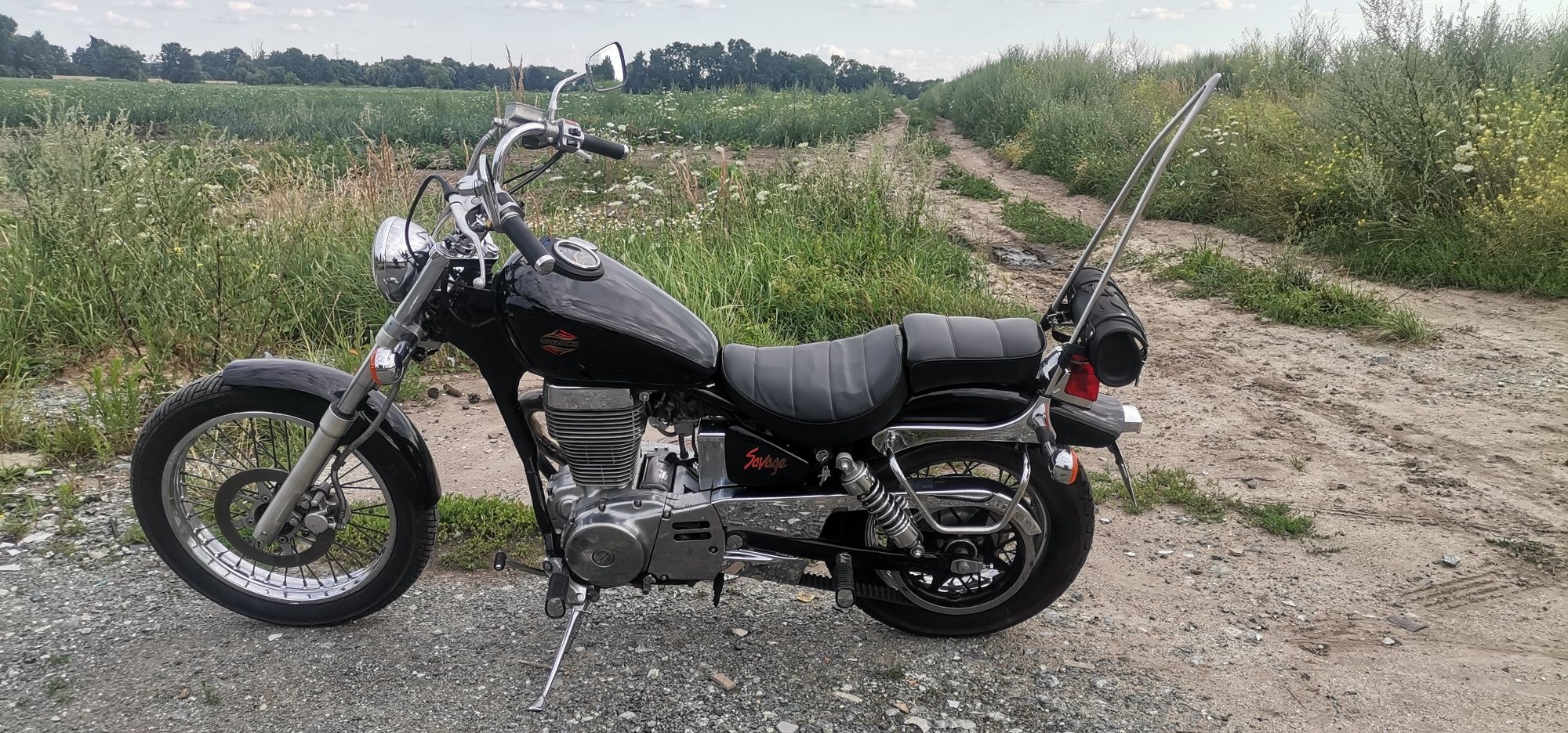 Suzuki Savage LS 650