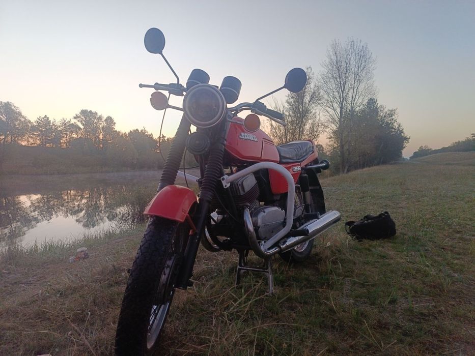 Обменяю jawa 638