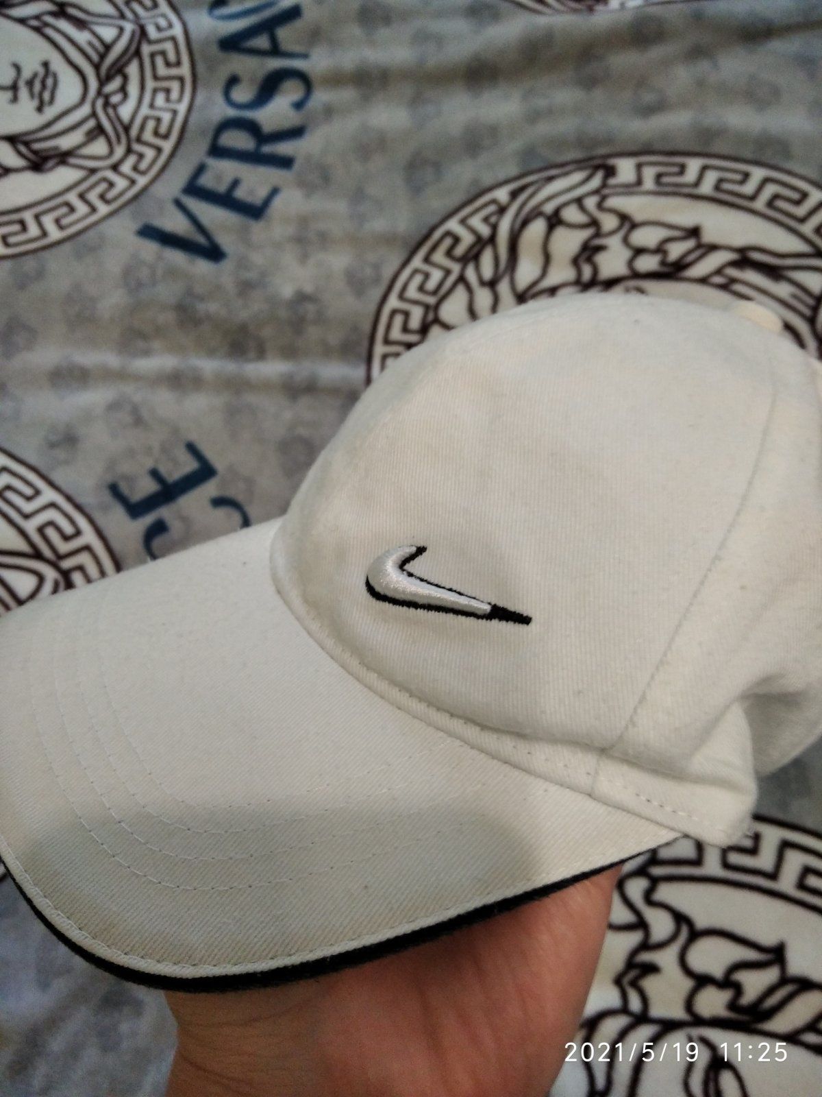 Кепка бейсболка Nike р.54 белая