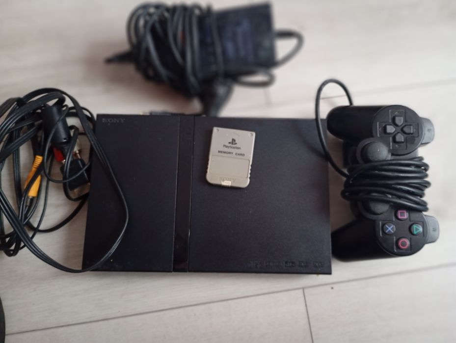 PlayStation 2 SLIM, zestaw Okazja