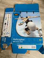 Дерев'яний конструктор Гелікоптер Brio Builder 34564