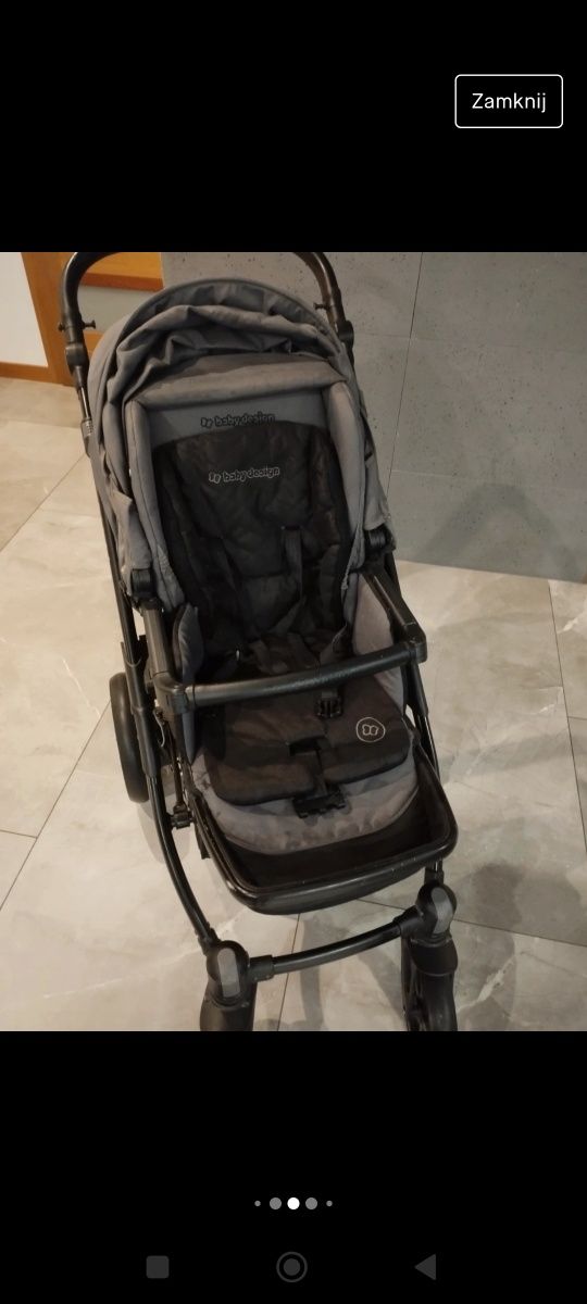 Wózek Baby Design Lupo Comfort