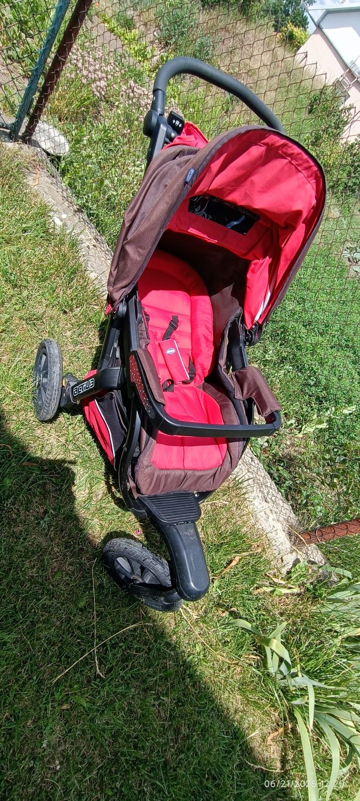 Chicco active 3 в 1 візок дитяча коляска