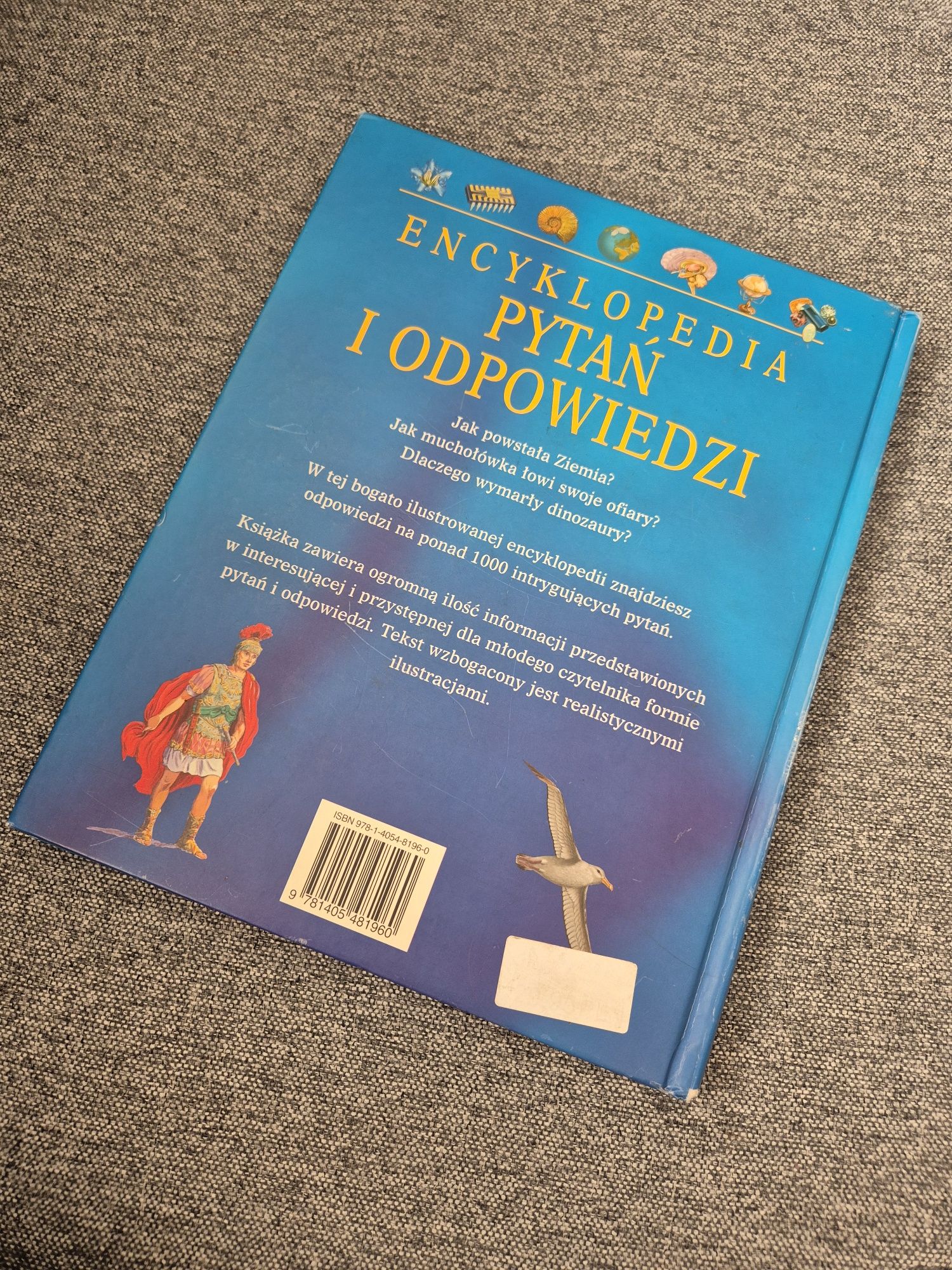 Książka encyklopedia pytań i odpowiedzi