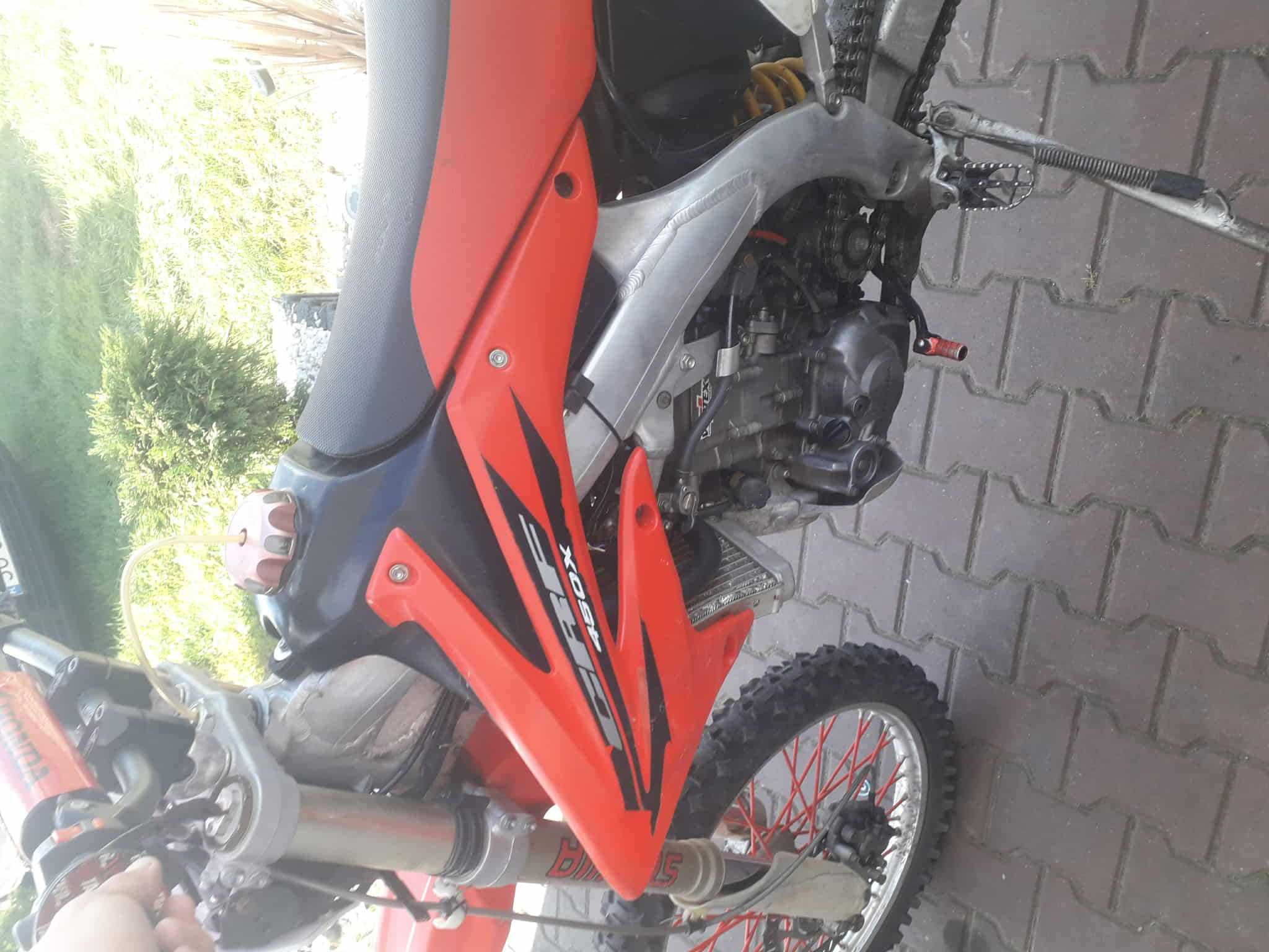 Honda crf450x honda