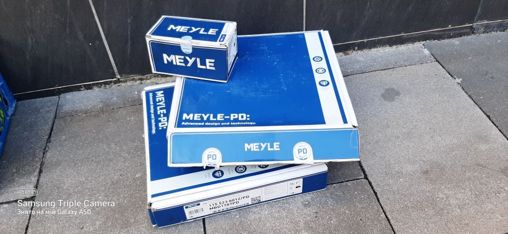 Тормозні диски та колодки Meyle