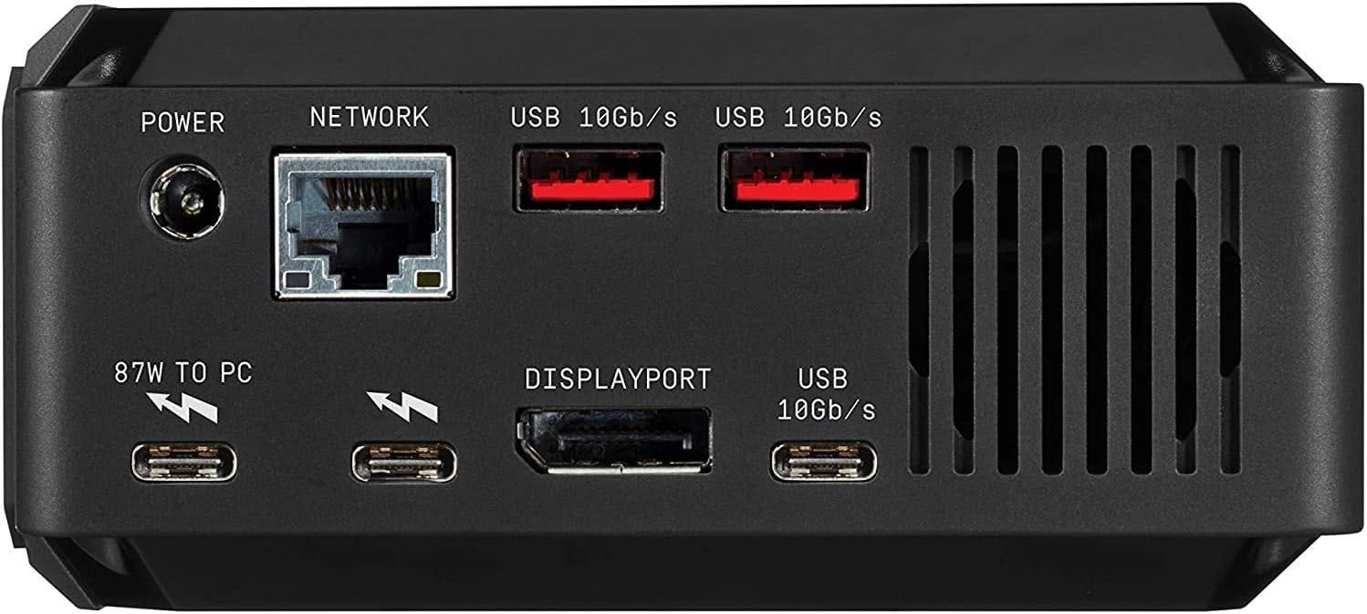 WD D50 Gaming Dock Thunderbolt 3 (nova na caixa)