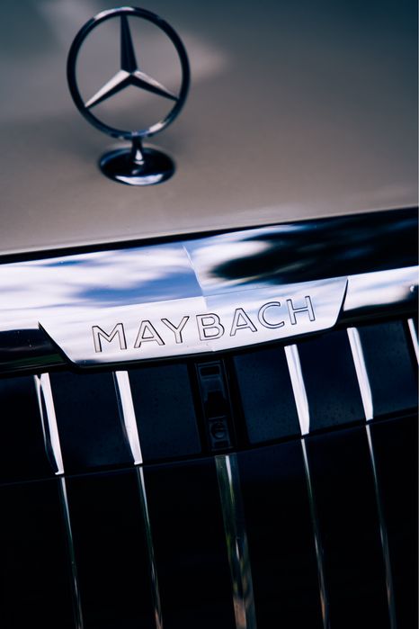 Mercedes S 500 Maybach